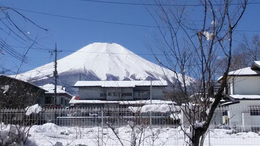 Yamanakako Pension Pause Exterior foto